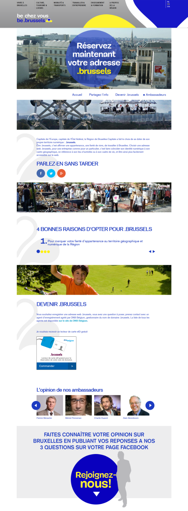 be-brussels-onepage